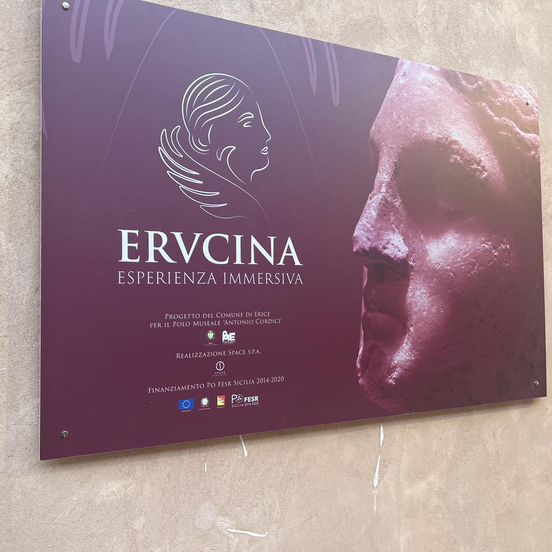 Ervcina Venere Immersiva: un viaggio sensoriale al Polo museale Cordici. VIDEO