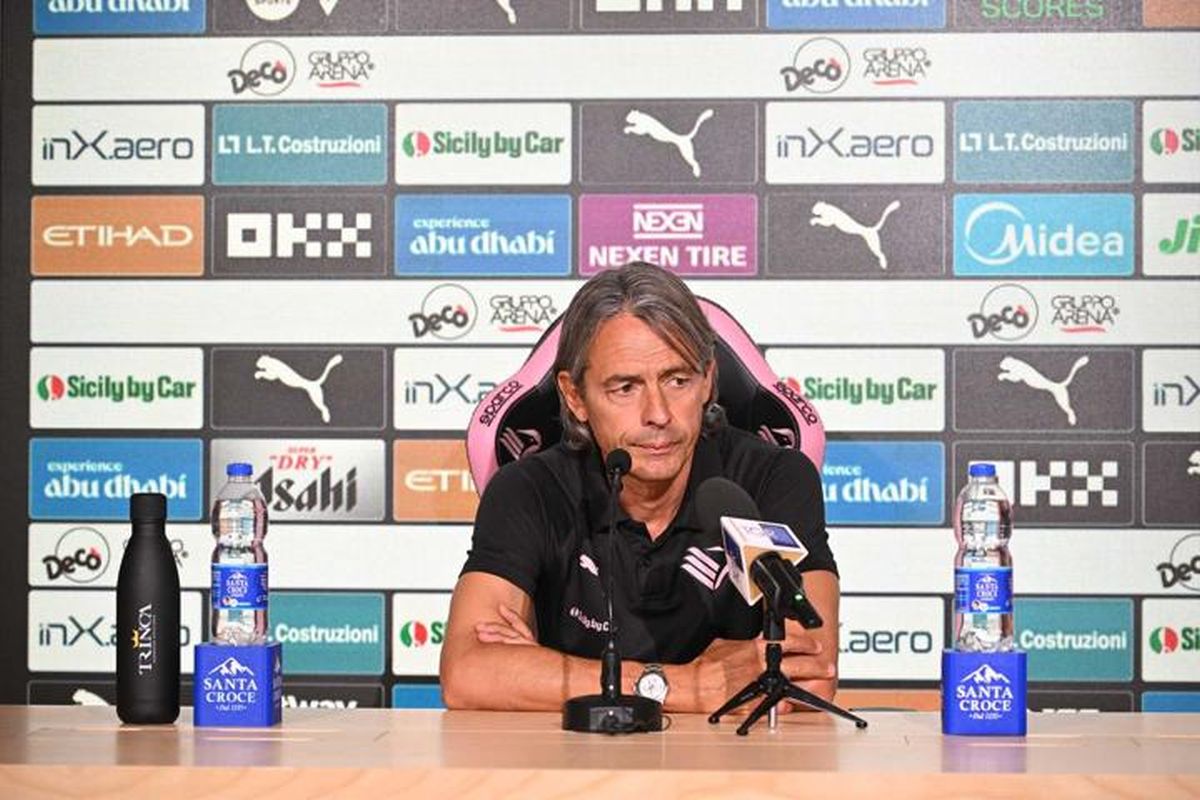 Inzaghi “Un onore sfidare i marziani del City, Palermo è passione”