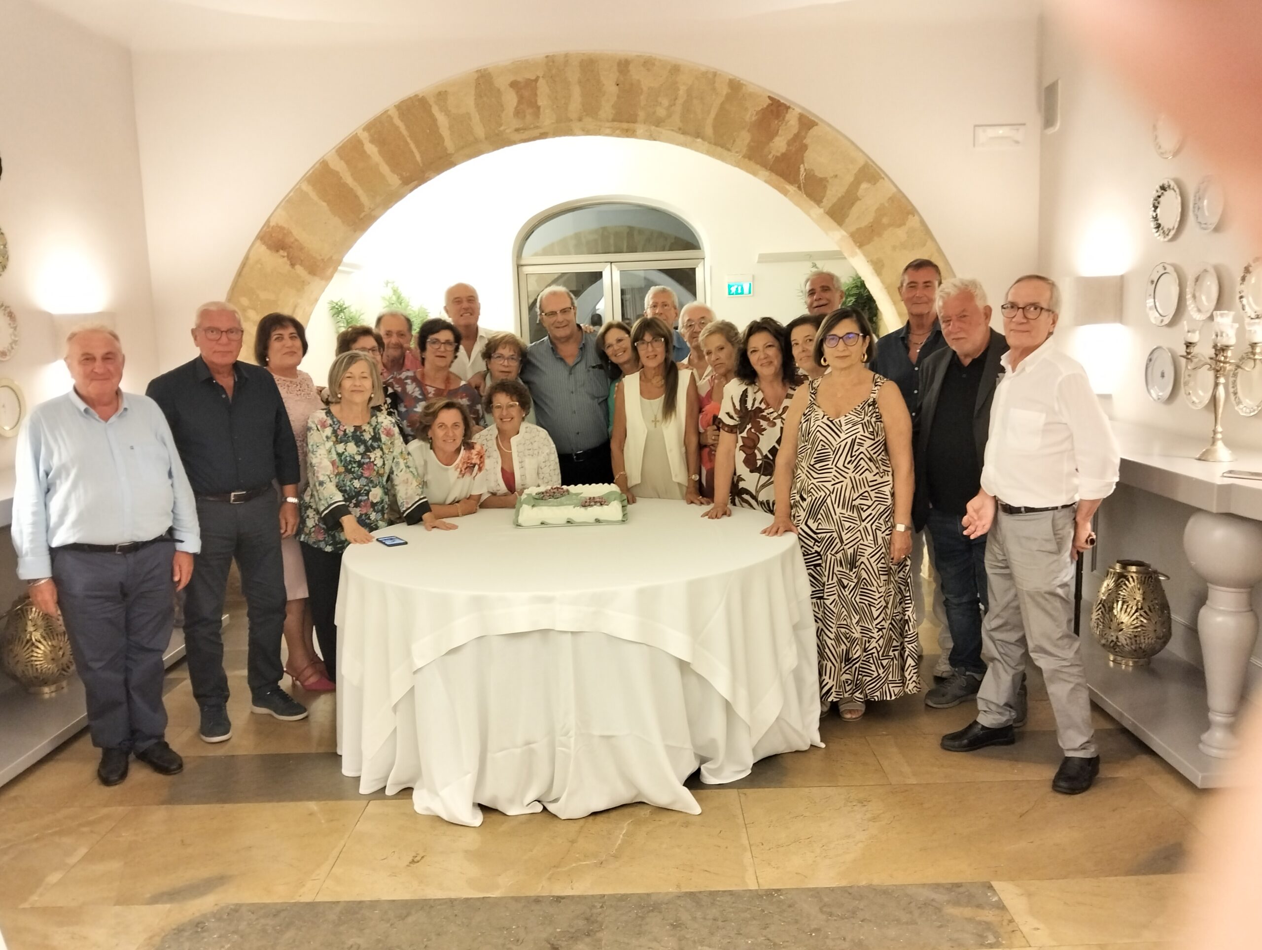 A 50 anni del diploma l’incontro tra gli studenti della della III A del Liceo Classico di Marsala