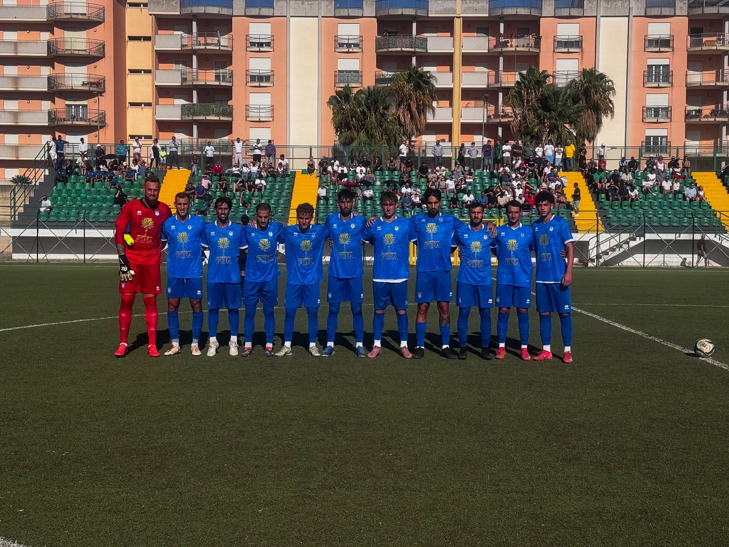 Gioia per il 6 a 0 del Trapani, timido pari senza reti per il Marsala Calcio