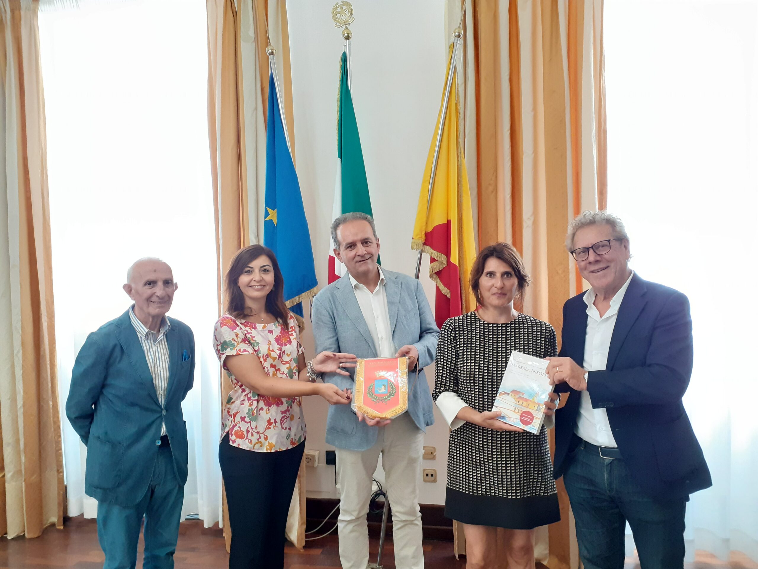 Marsala avvia un “Patto d’Amicizia” con la città francese di Nogent-sur-Marne