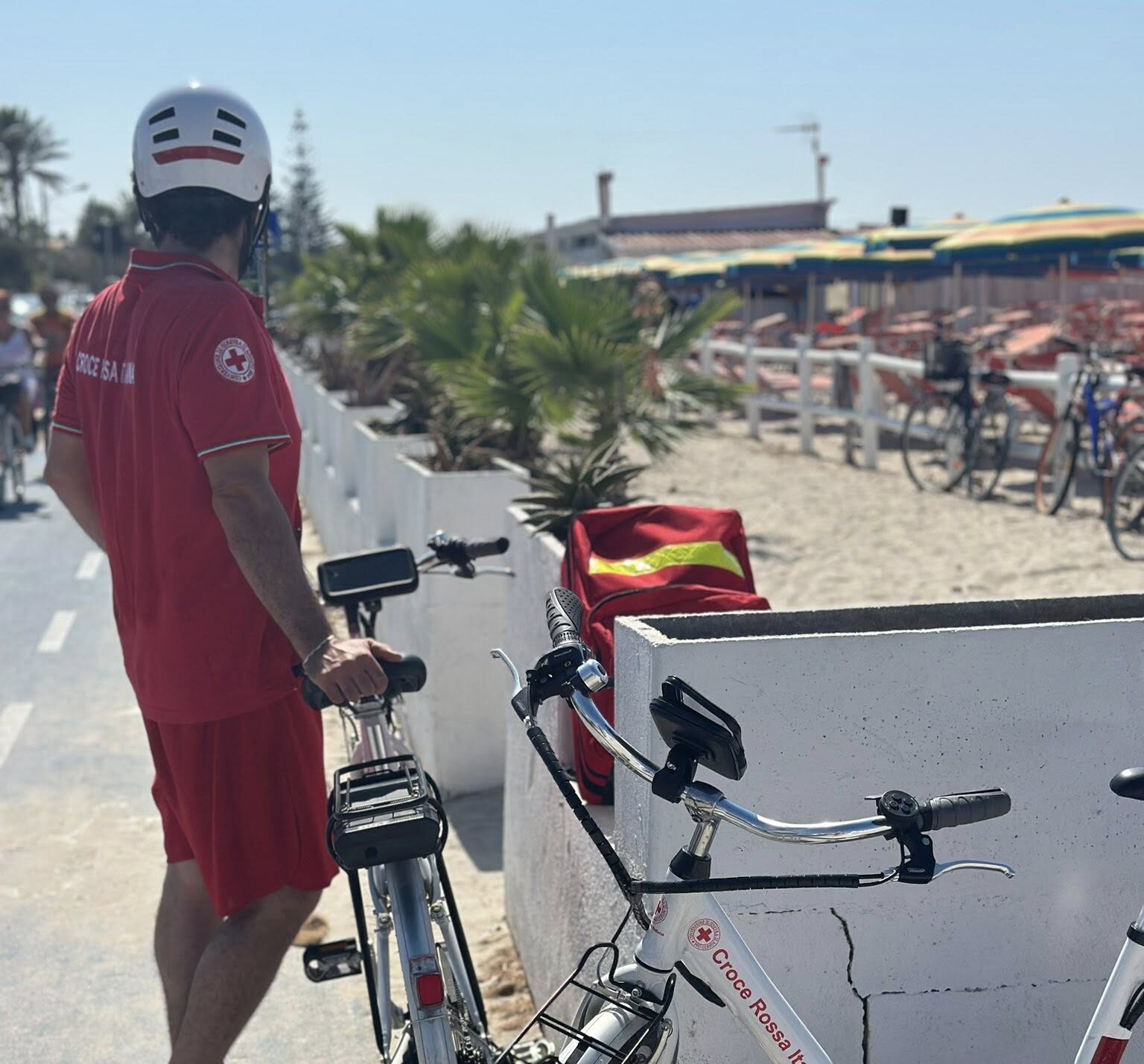 “CRIinBICI”: 30 km di prevenzione nel litorale mazarese con la Croce rossa