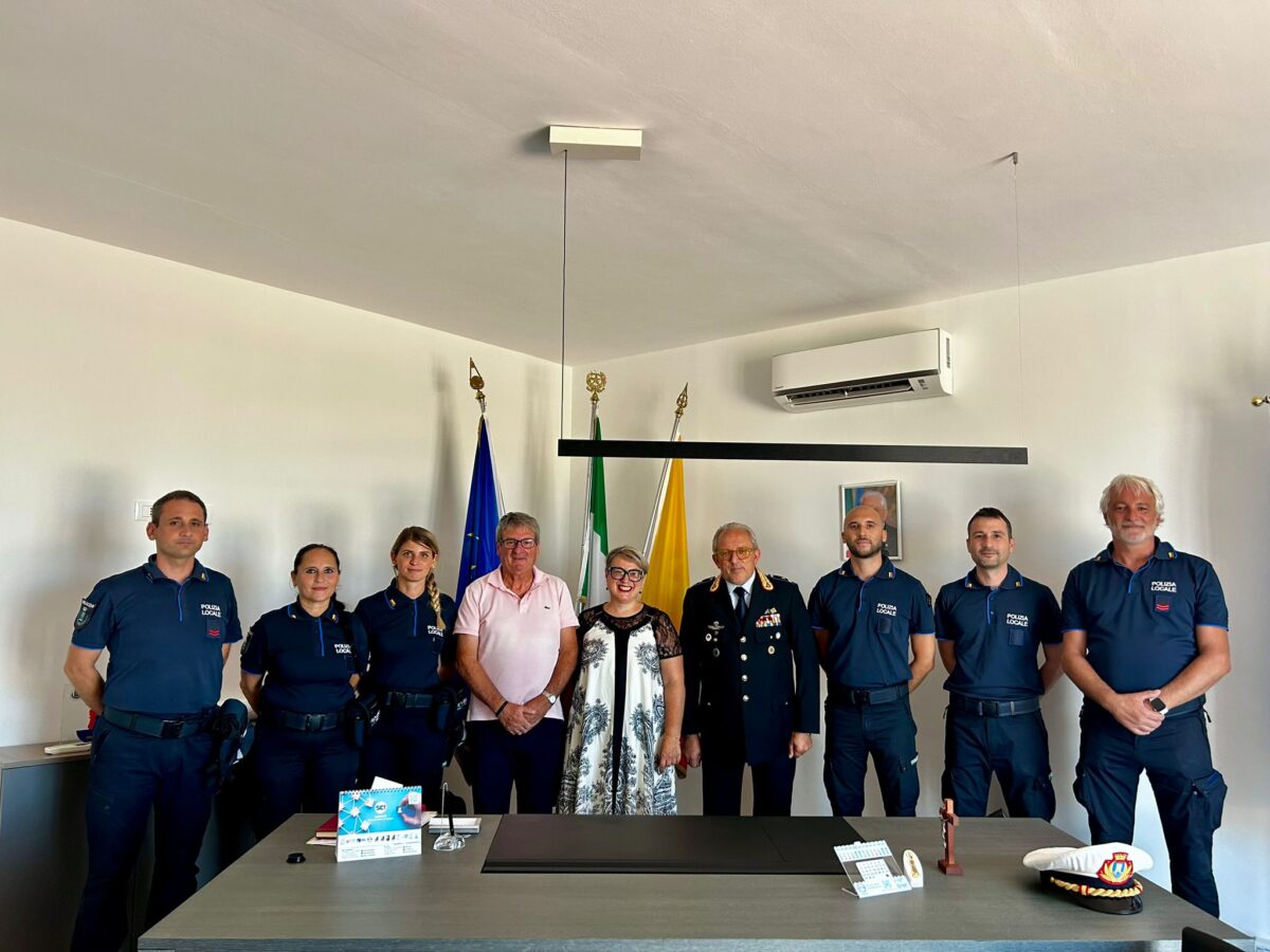 A Misiliscemi è stato istituito il corpo di Polizia Municipale