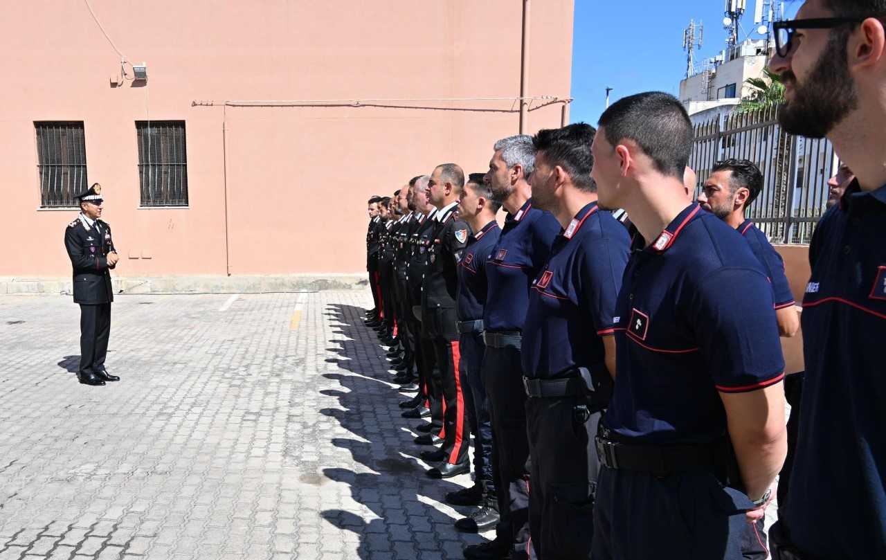 Il comandante dei Carabinieri in visita nelle isole di Pantelleria e Lampedusa