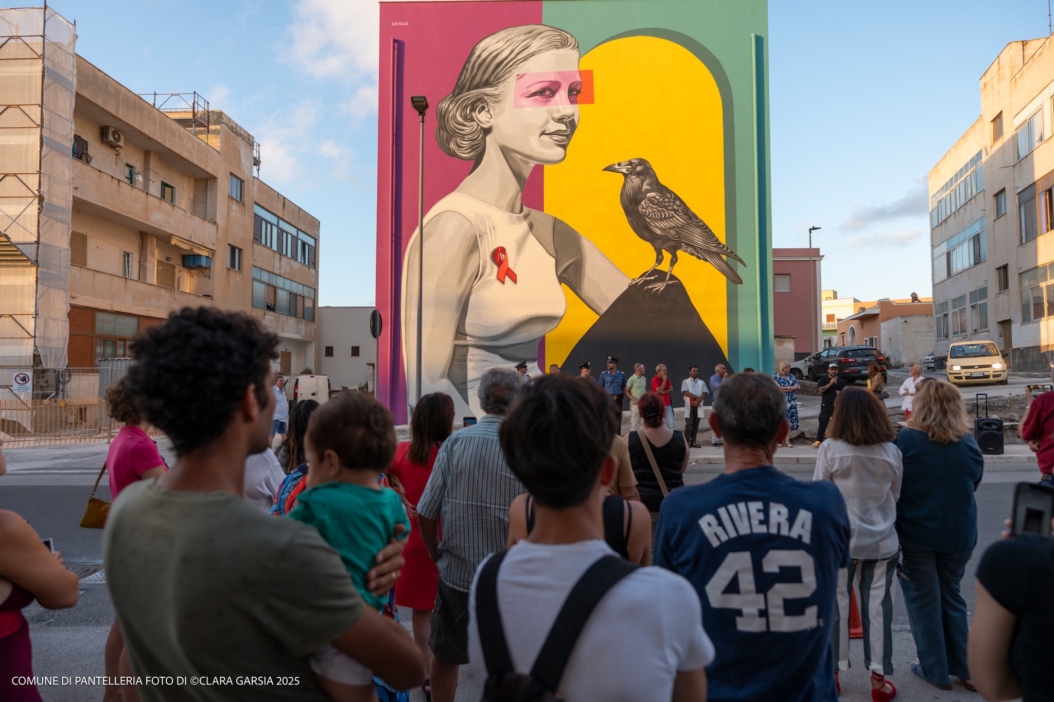 A Pantelleria una via contro la violenza sulle donne: “Non voltarti”