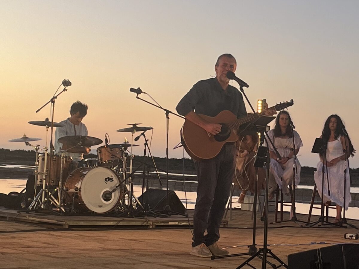 Dallo Scirocco di Marsala alla Macaia di Genova: il viaggio musicale di Paolo Gerbella