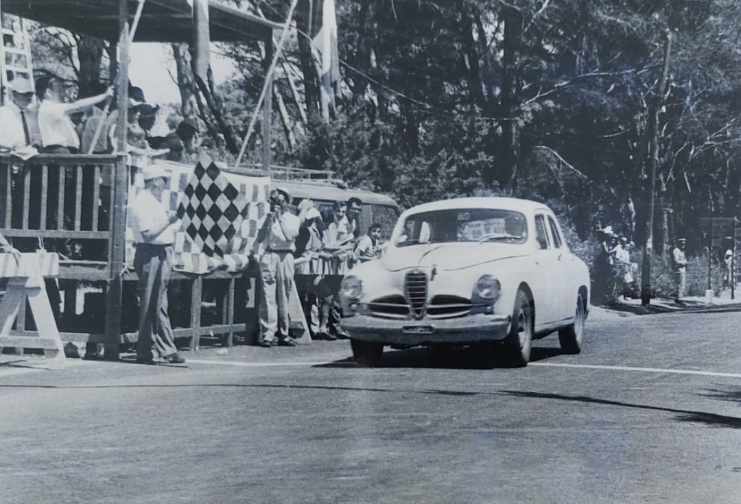 La Monte Erice celebra Pasquale Tacci, primo vincitore della Cronoscalata