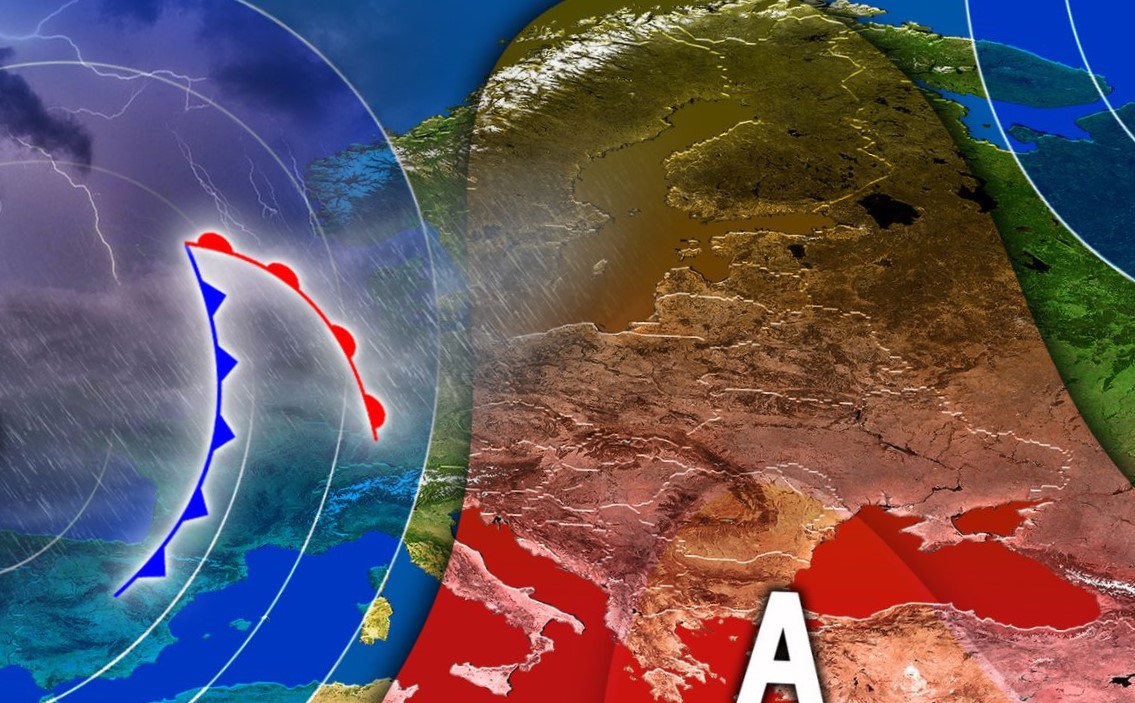Domenica di forte vento e pioggia in Sicilia. È allerta gialla