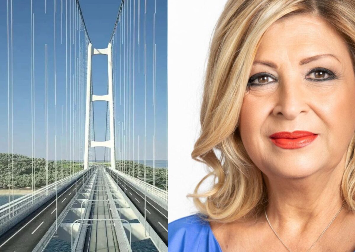 Eleonora Lo Curto: “Ponte sullo Stretto è svolta storica”