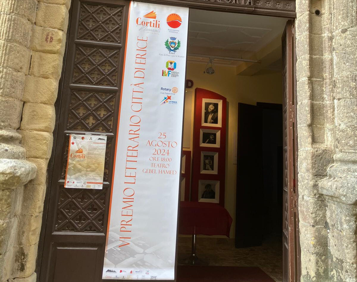 Premio Letterario Città di Erice, giovedì 28 agosto la serata finale