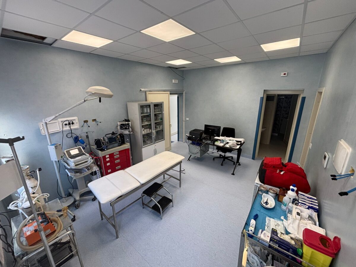 A San Vito il presidio sanitario d’emergenza riapre dopo i lavori nella vecchia