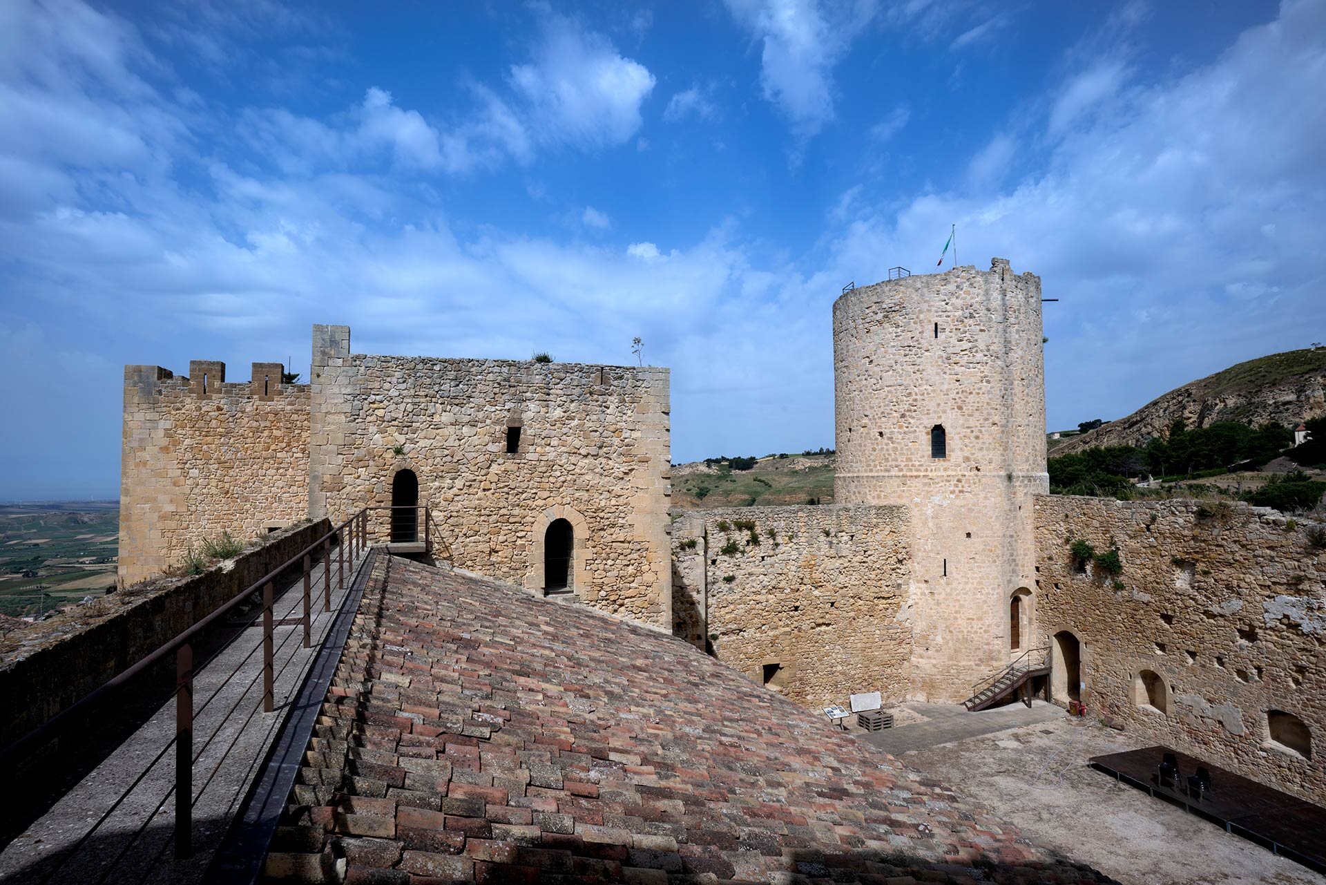 Salemi: il borgo ‘salubre’ da Ruggero d’Altavilla a Tony Scott