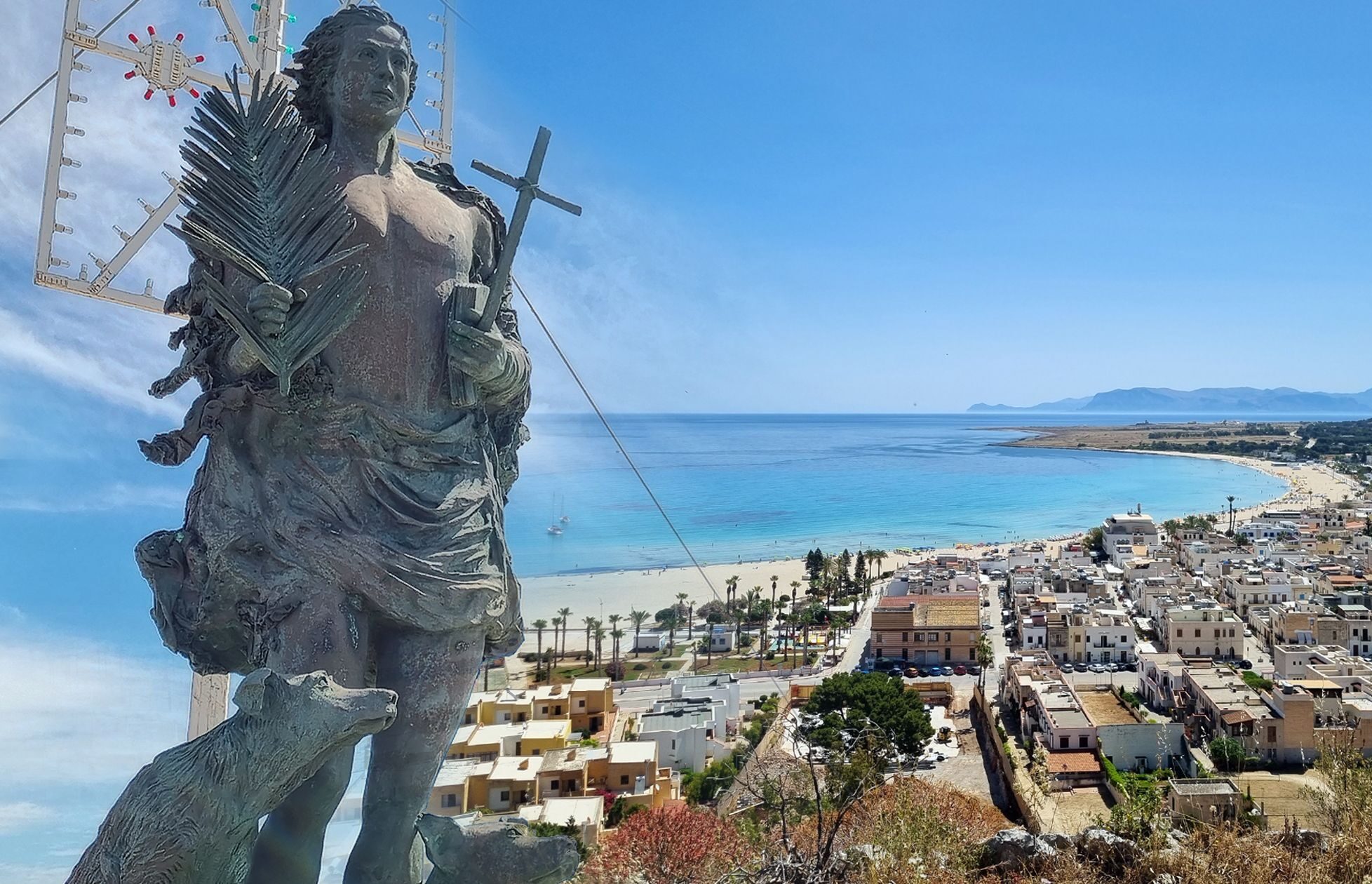 San Vito Lo Capo tra mare e leggenda, la storia del patrizio romano