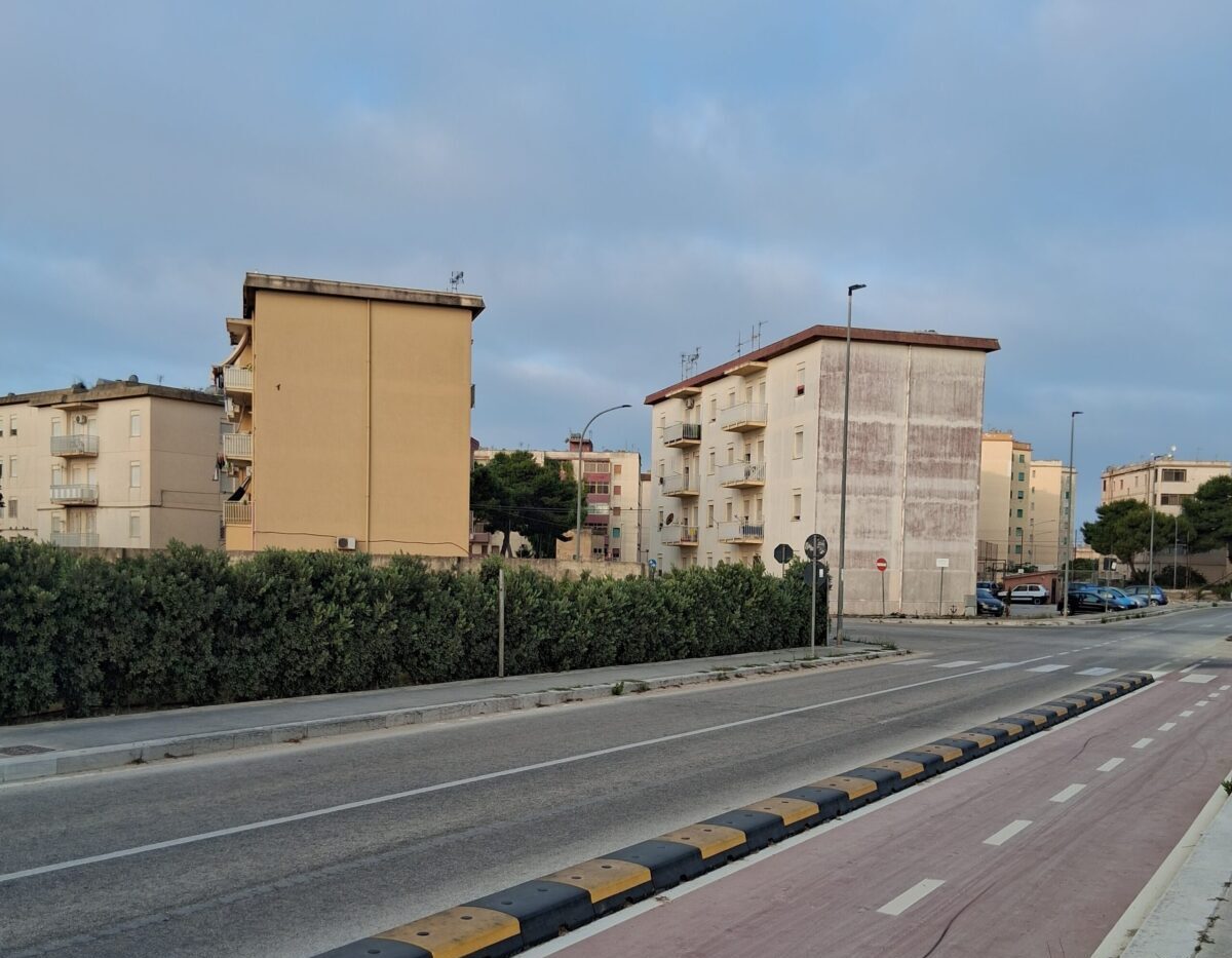 “Perchè non disegnare murales in alcune facciate delle palazzine di Sappusi?”