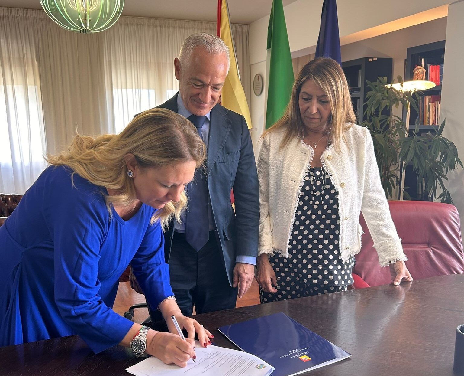 A Erice sorgerà un centro studi sugli incendi, in collaborazione con Regione e fondazione Majorana