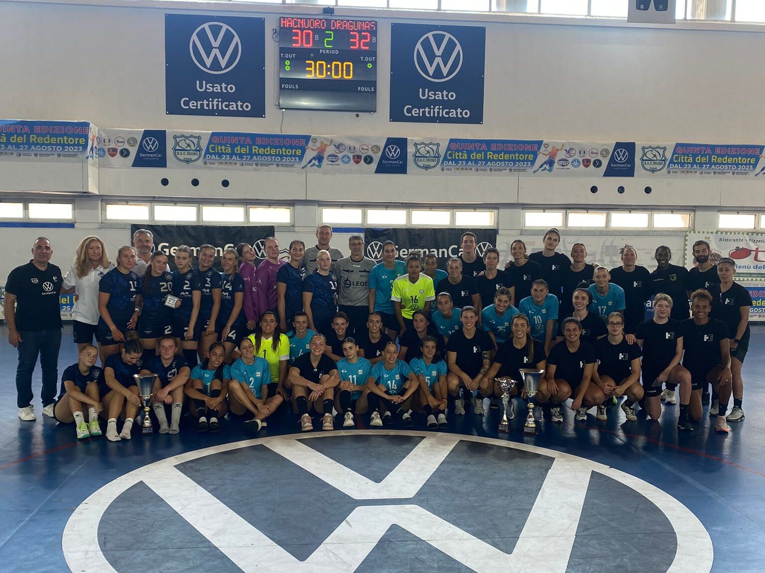 La Handball Erice si aggiudica il torneo di Nuoro e si prepara alla finale di Supercoppa contro la Jomi Salerno