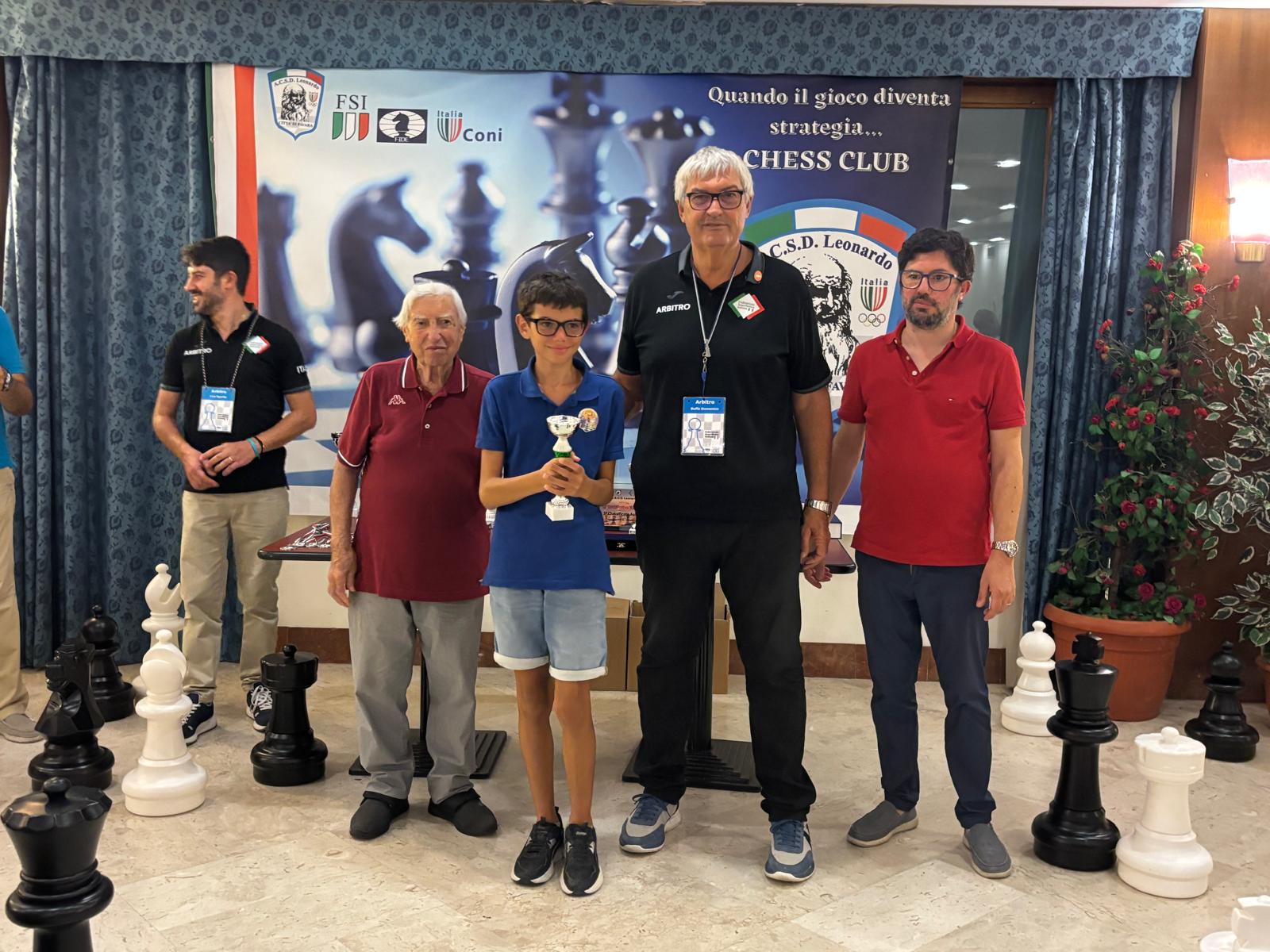 Ottimi risultati della Lilybetana Scacchi ad Agrigento