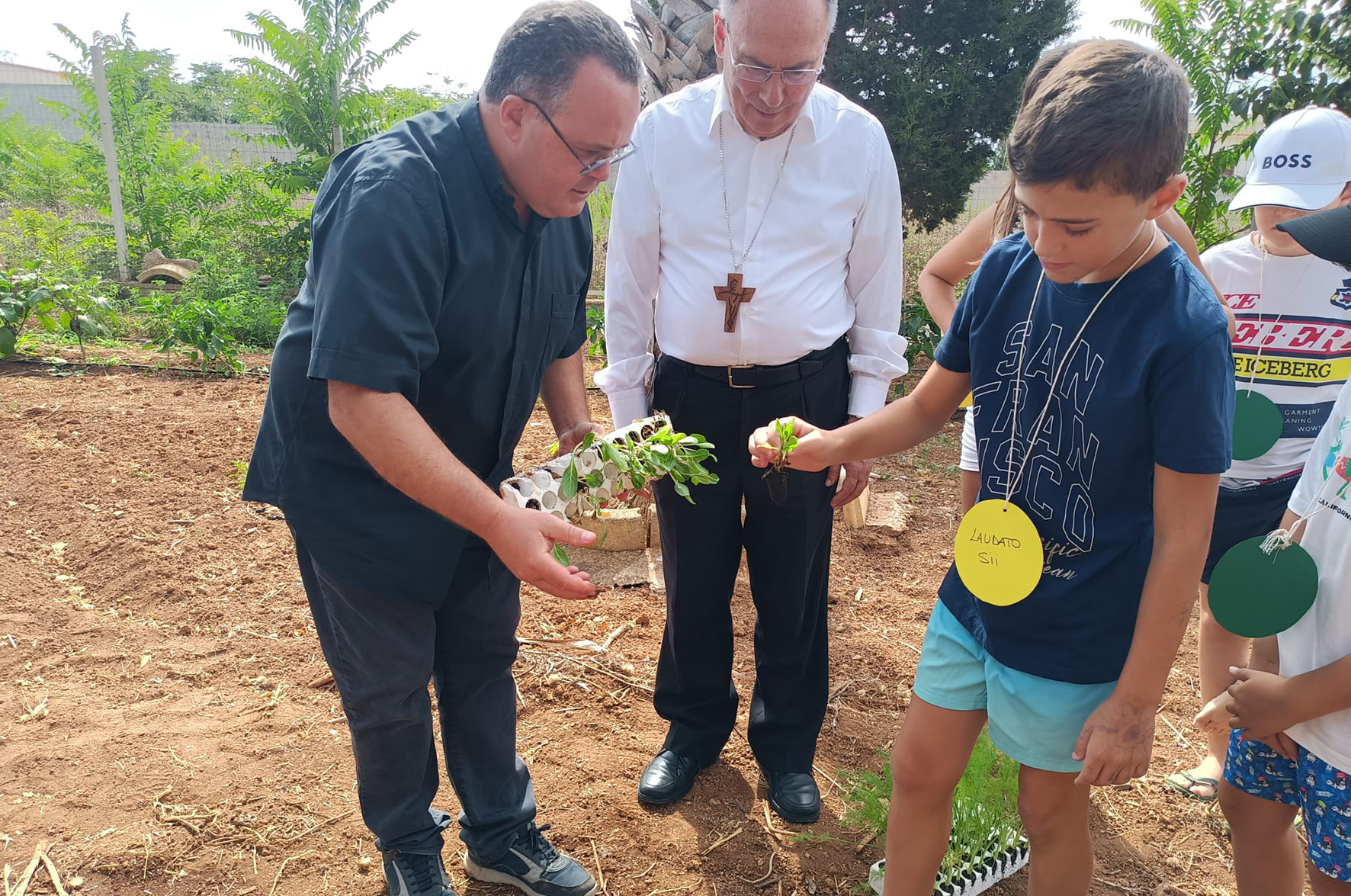 Nella Parrocchia di Torretta Granitola si coltiva l’orto