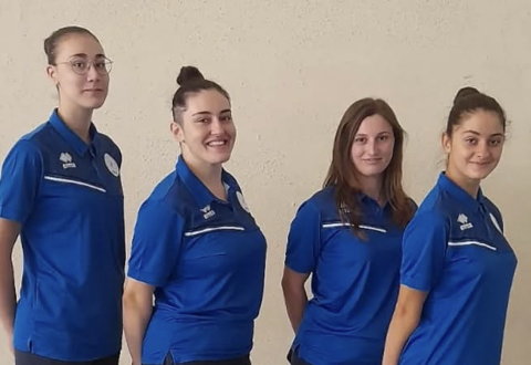 Twirling Nation Cup: atlete trapanesi volano a Torino