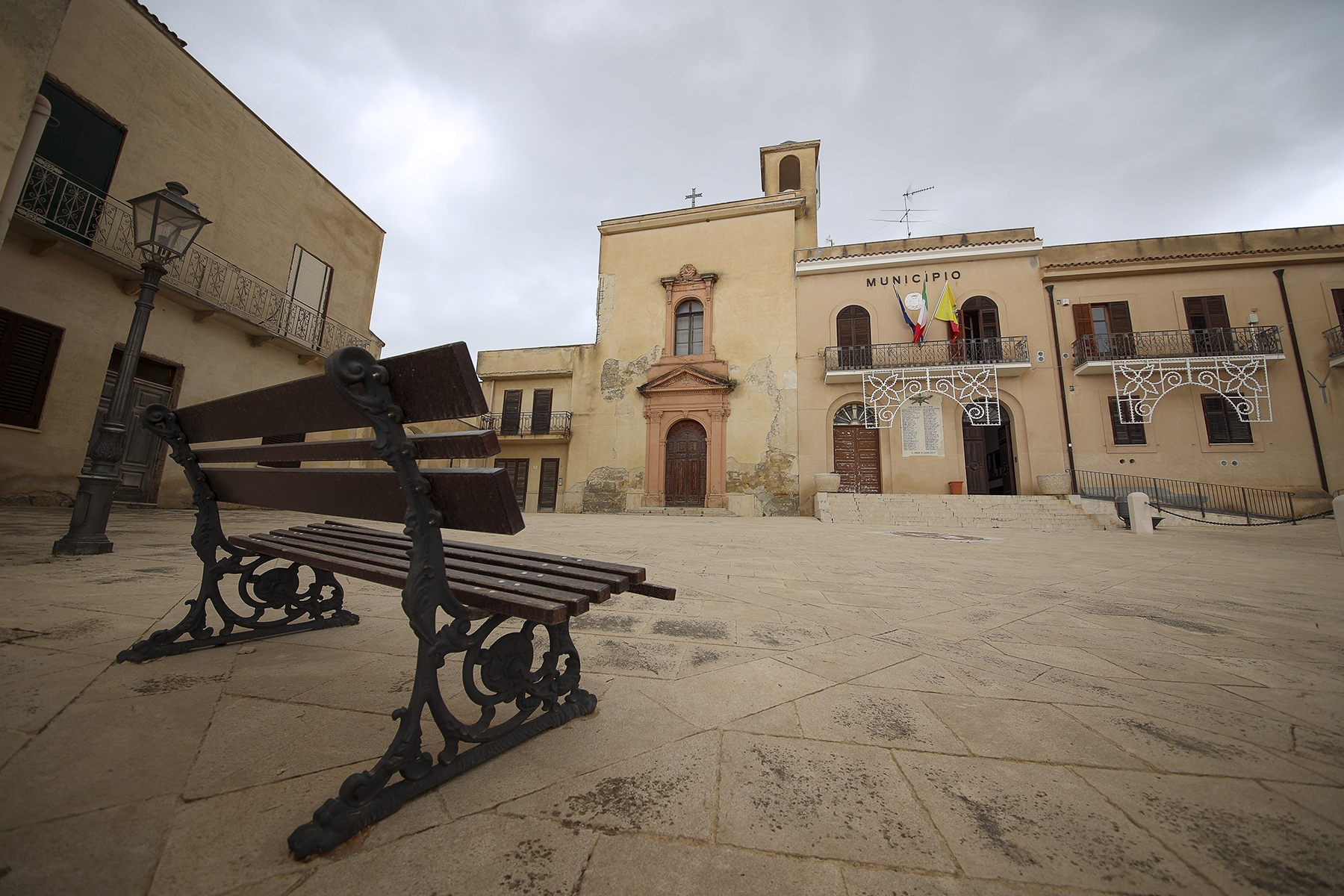 Vita: la città fondata dal barone Sicomo e la siccità combattuta coi “nivieri”