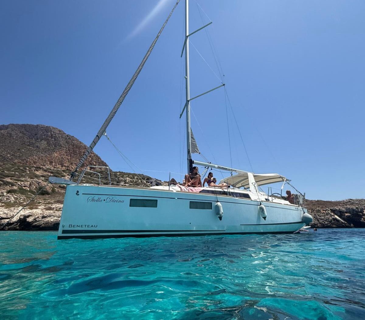 Egadi… la libertà del vento…