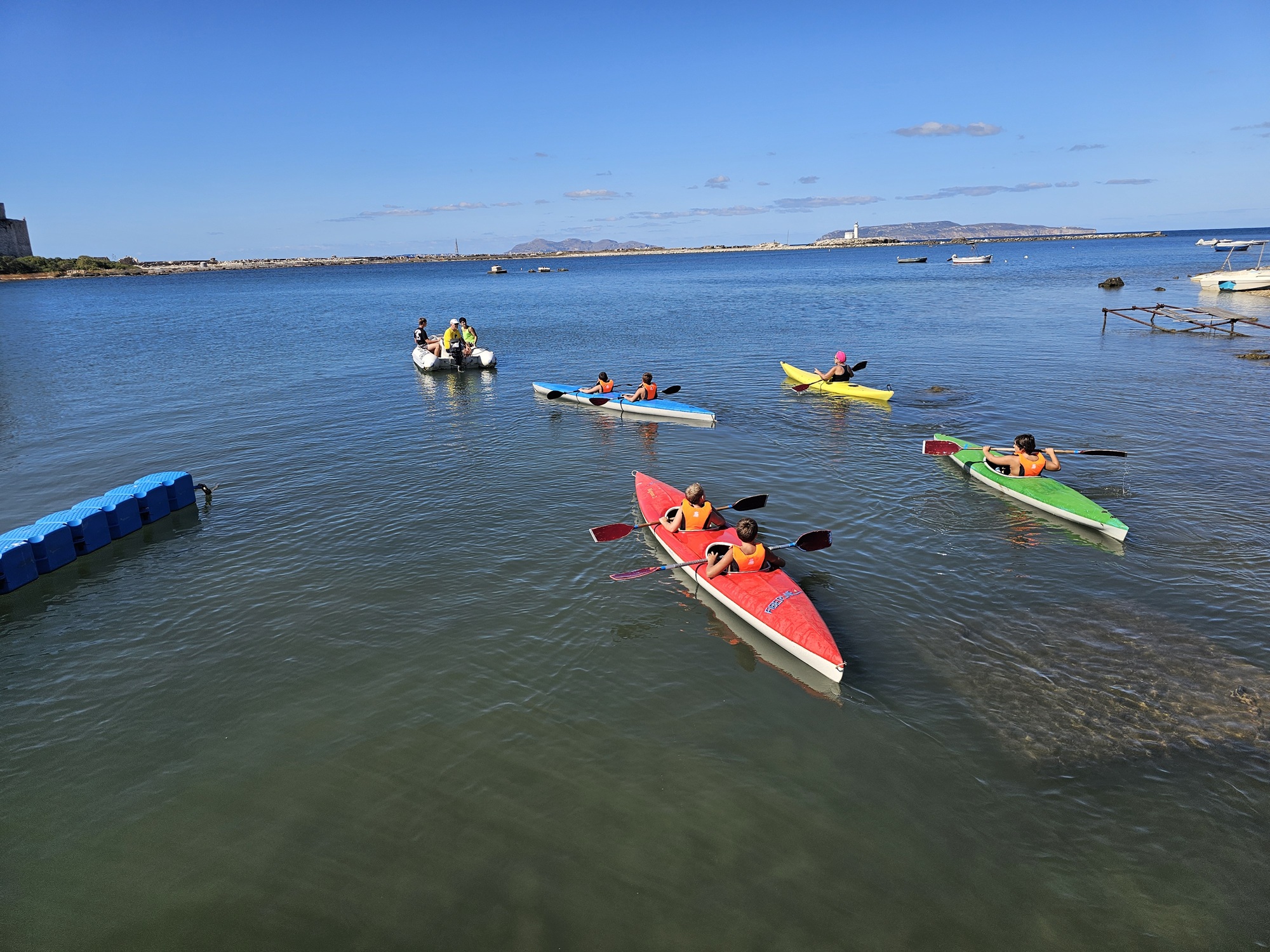Al “Leonardo da Vinci” di Trapani il mare diventa… un’aula all’aperto