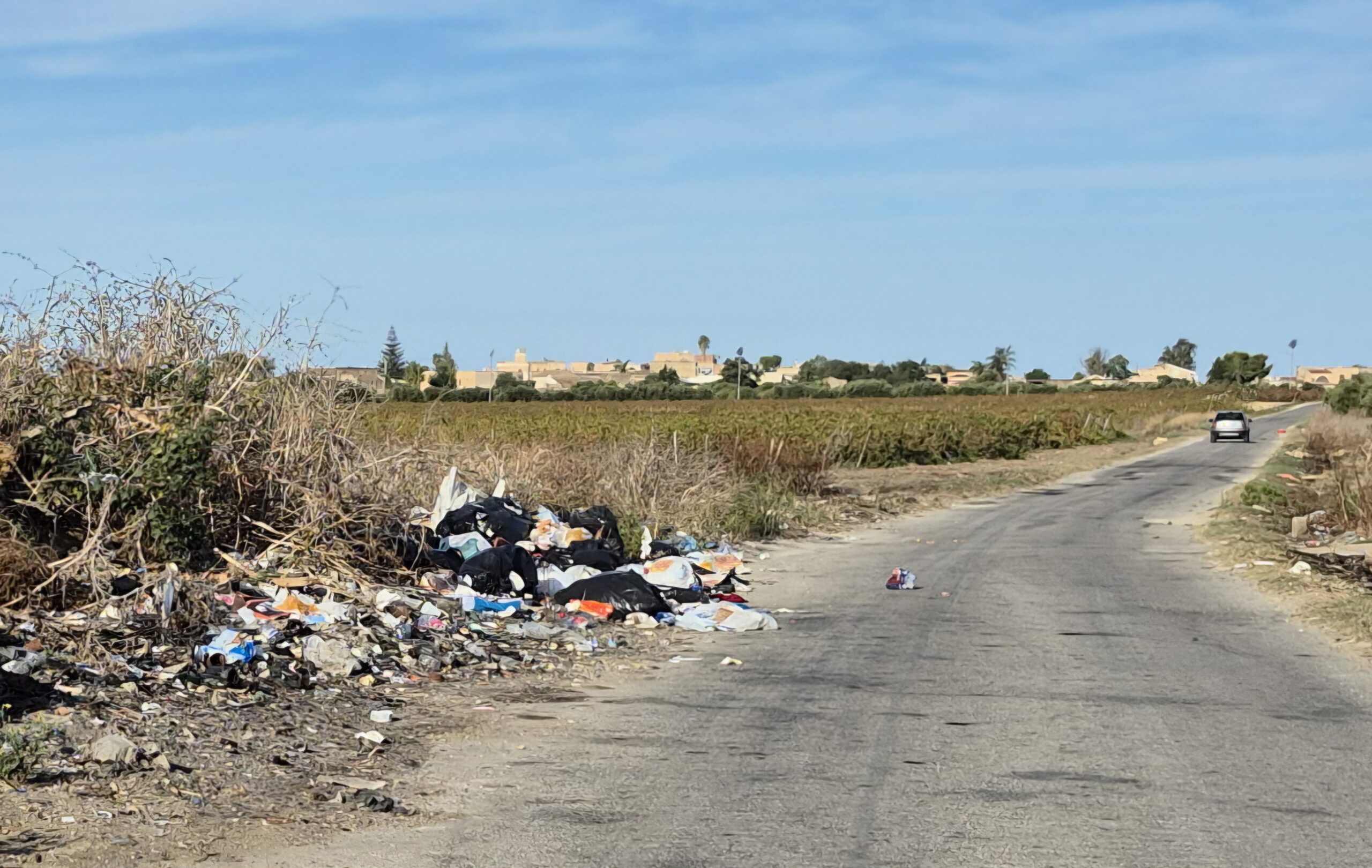 Da Paolini a Misilla le contrade marsalesi nel degrado dell’abbandono dei rifiuti
