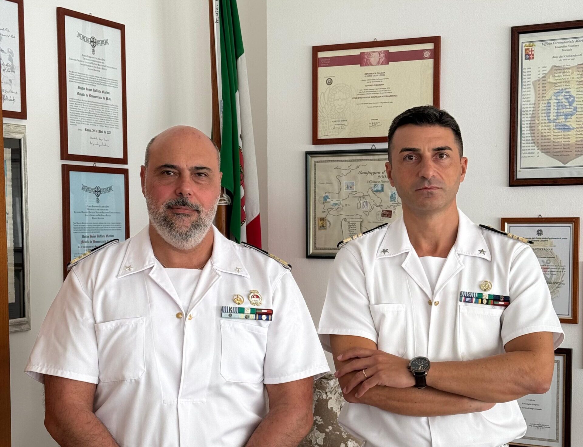 Capitaneria di Porto Mazara: Giardina va via, arriva Luciani