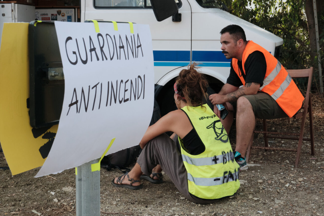 Estate senza incendi a Monte Bonifato e Bosco d’Alcamo, la guardiania esempio che funziona