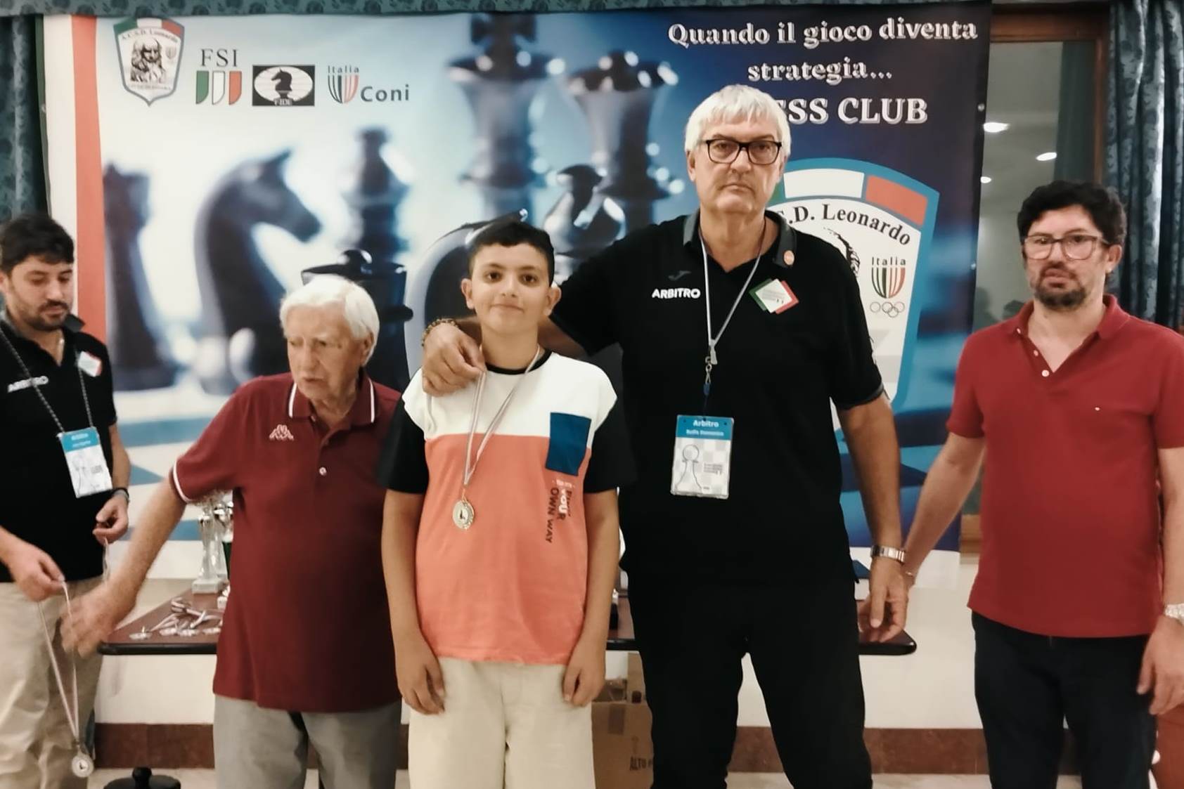 Scacchisti mazaresi in gara all’internazionale di Agrigento 