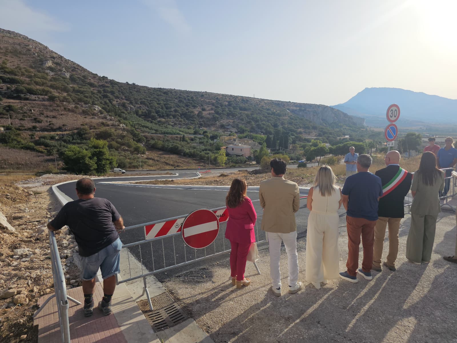 Un terreno confiscato a Custonaci diventa una nuova strada di vie delle Rose