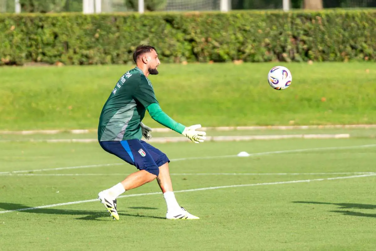 Donnarumma “Daremo tutto per riportare l’Italia ai Mondiali”