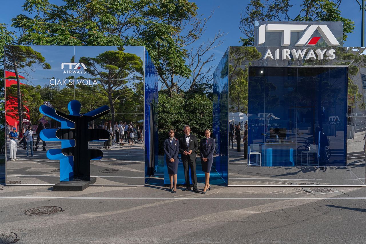 Si chiude l’82. Mostra del Cinema di Venezia, ITA Airways protagonista