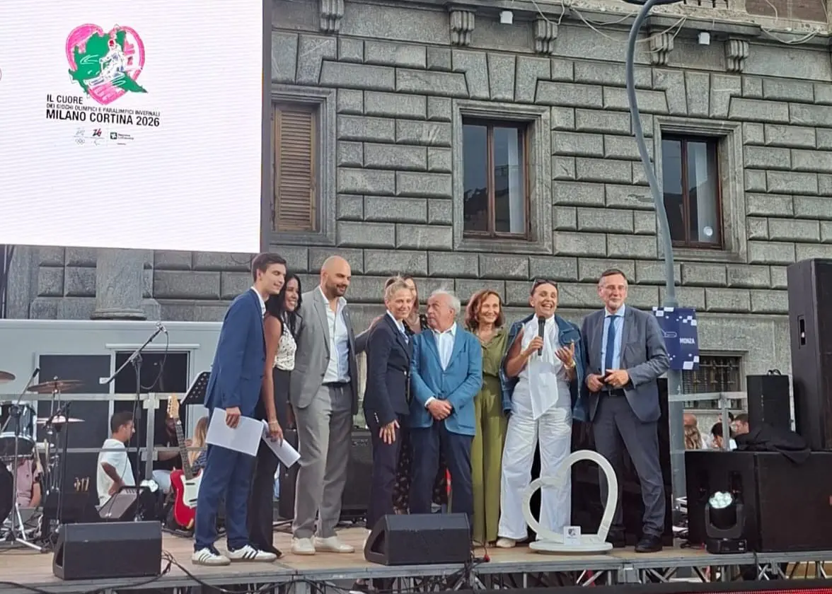“Cuori Olimpici” fa tappa a Monza e celebra la Formula 1