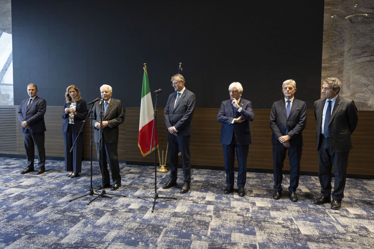 Mattarella “Crescente sintonia tra Italia e Slovenia”