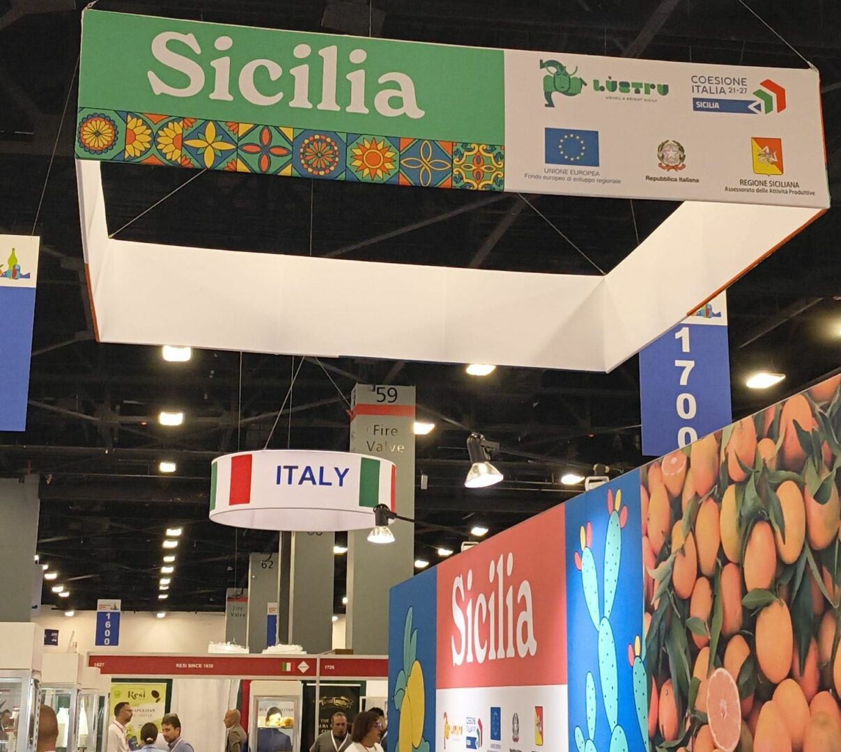 Le eccellenze agroalimentari siciliane al Bellavita Expo di Miami
