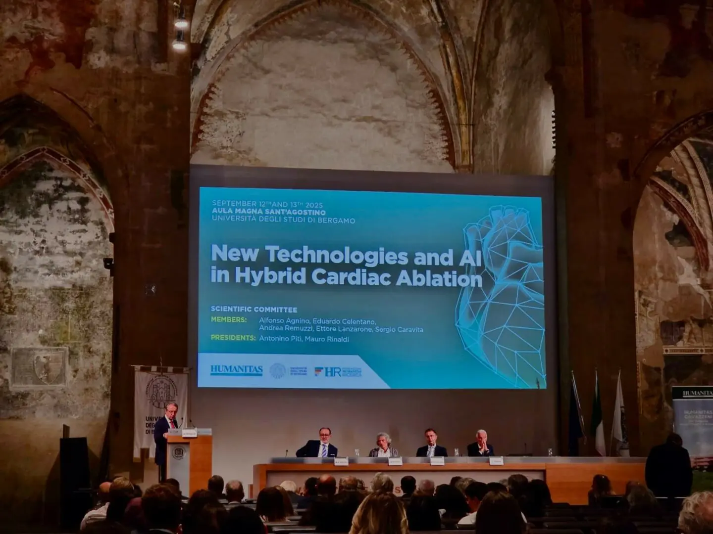 IA e robotica al servizio del cuore, un convegno a Bergamo