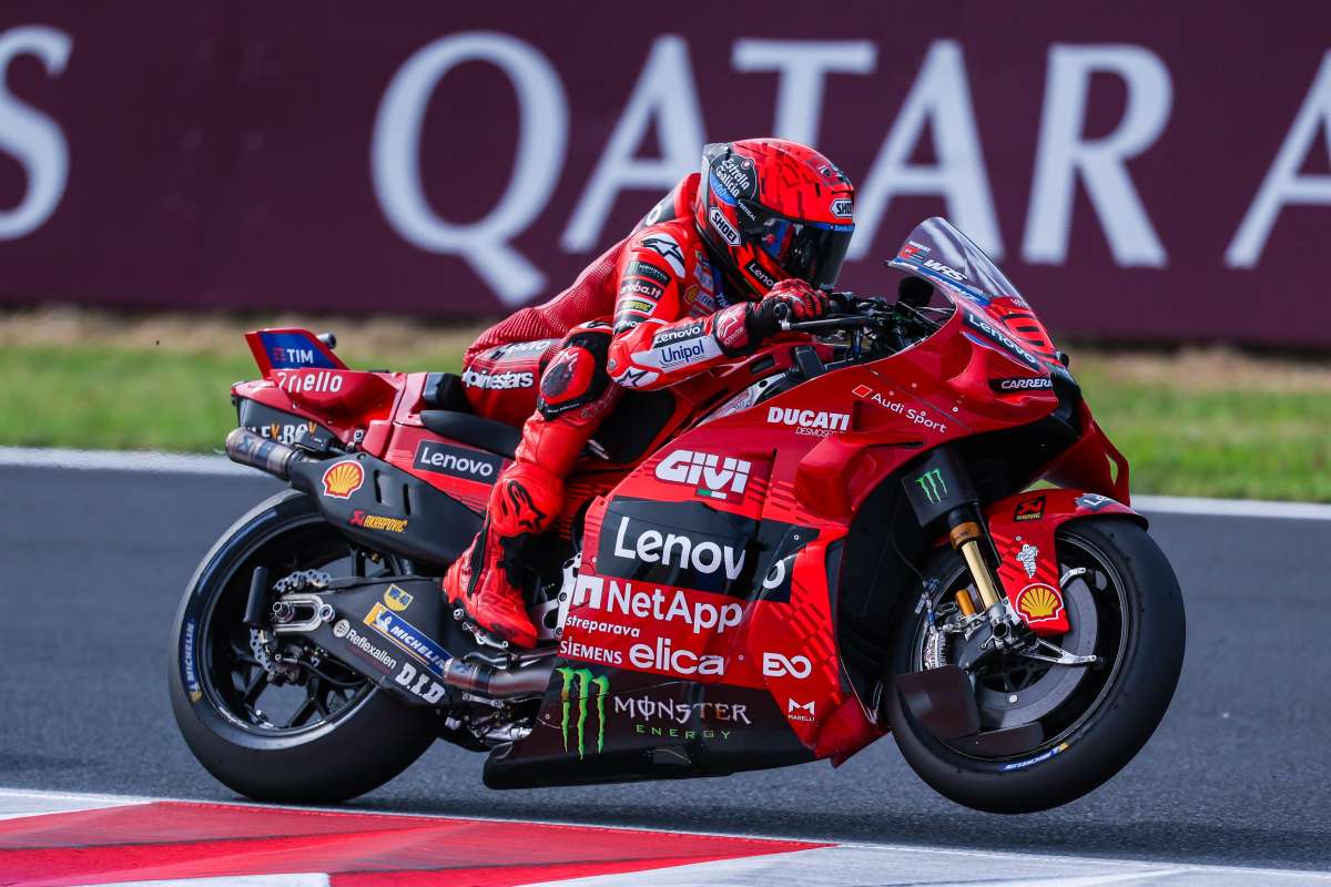 Marc Marquez trionfa al Gp di San Marino, Bezzecchi secondo