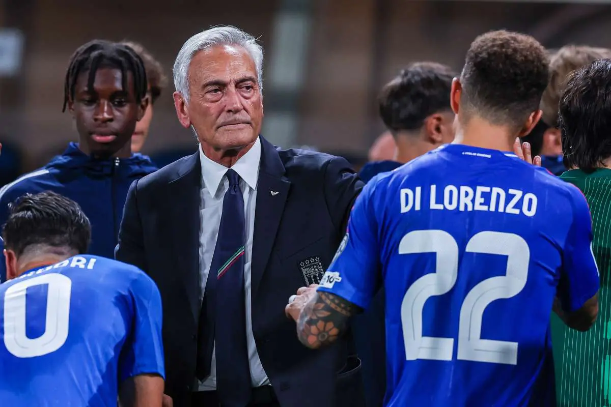 Gravina “Pazienza e costanza, Italia può qualificarsi al Mondiale”