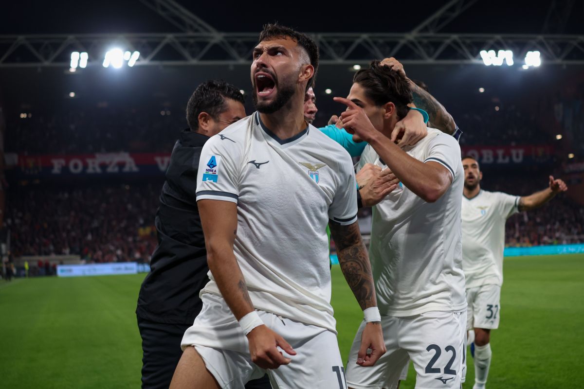 La Lazio sbanca Marassi e torna a vincere, Genoa ko