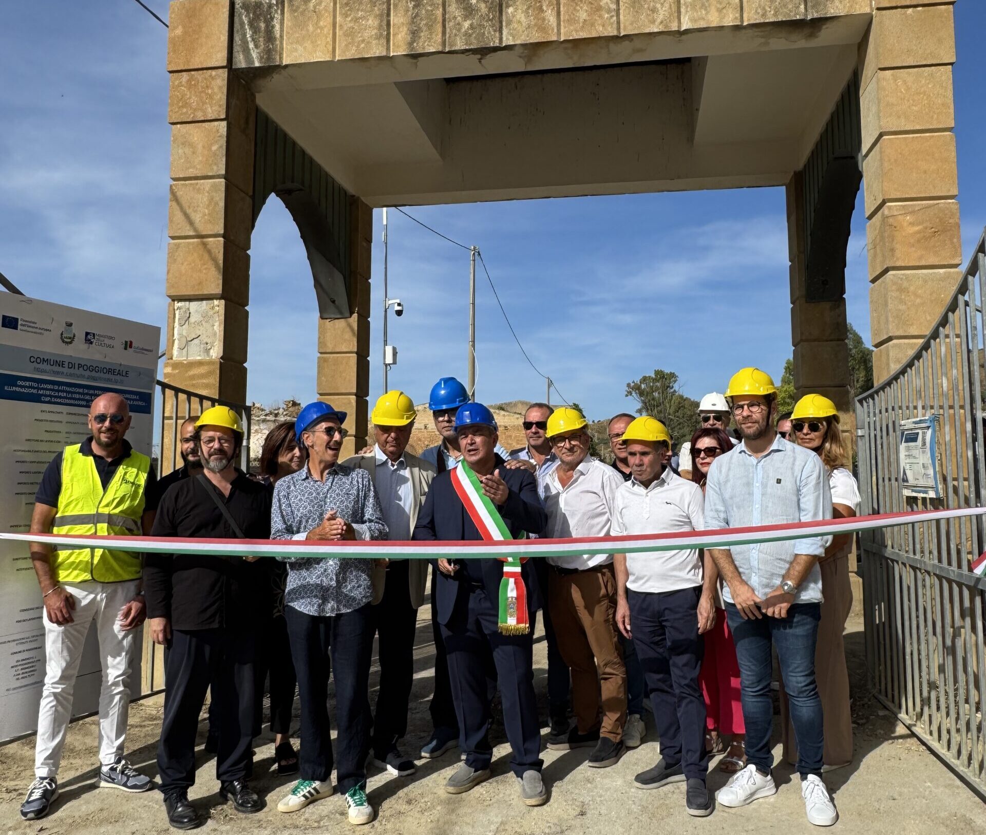 Poggioreale pensa al nuovo borgo post terremoto, partono i lavori