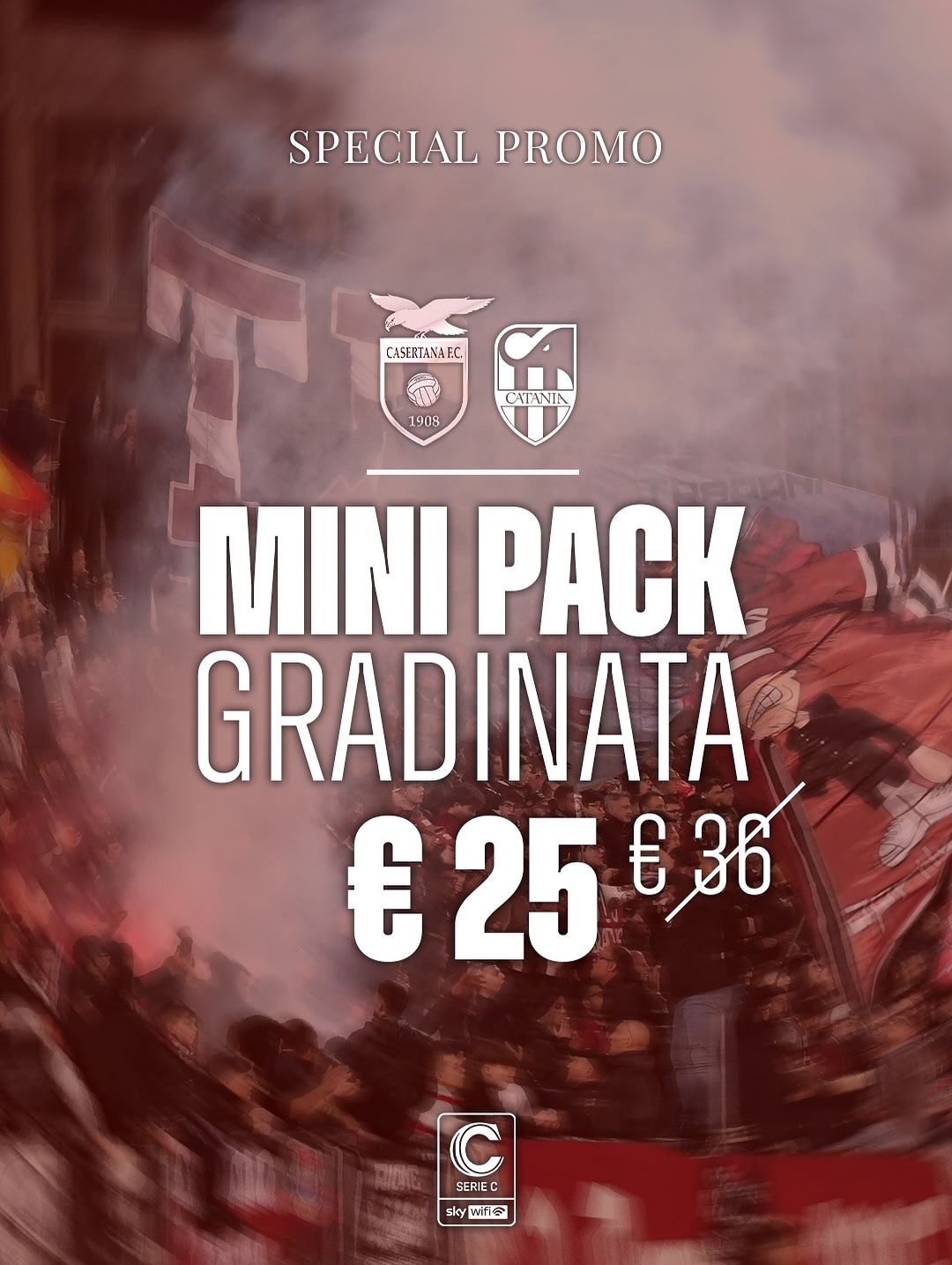 Antonini: “Sconti in Gradinata, per il Trapani non posso vederla sempre vuota”
