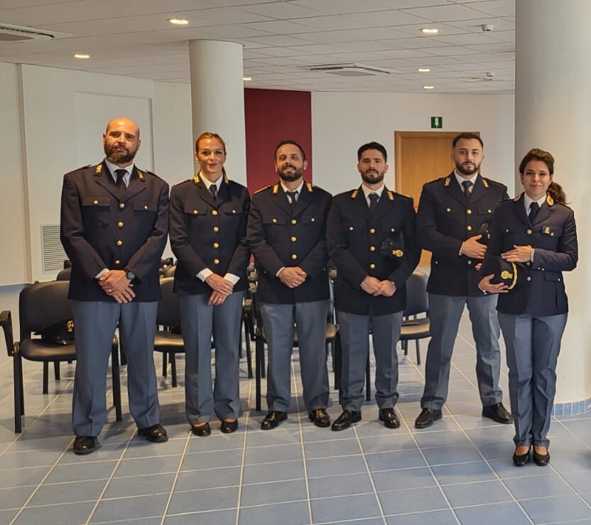 A Castelvetrano si rinforza il Commissariato, arrivati 10 nuovi poliziotti