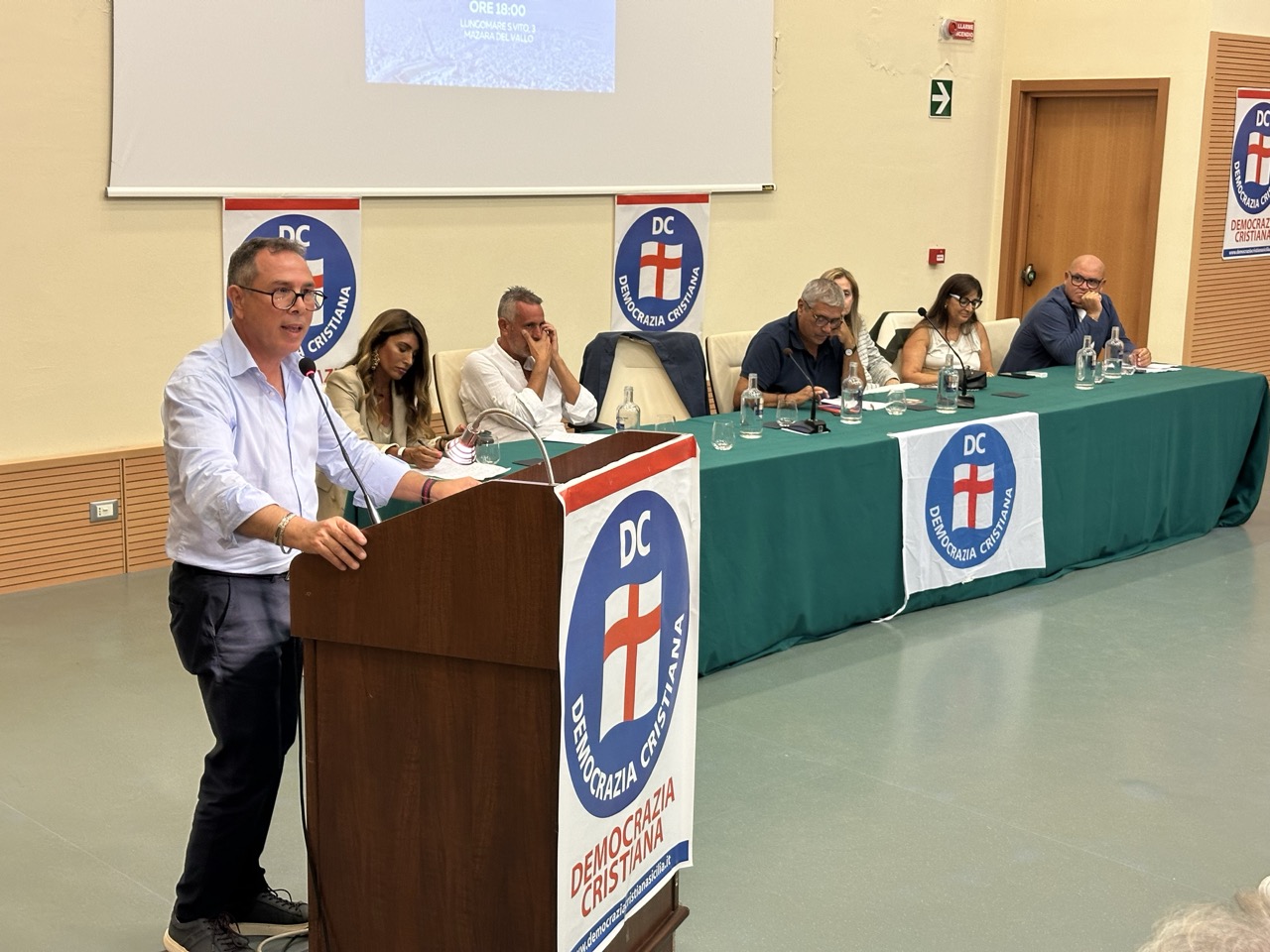 Da Mazara Cuffaro rilancia la DC: “A Trapani un reality, a Marsala alternativi a Grillo”. VIDEO