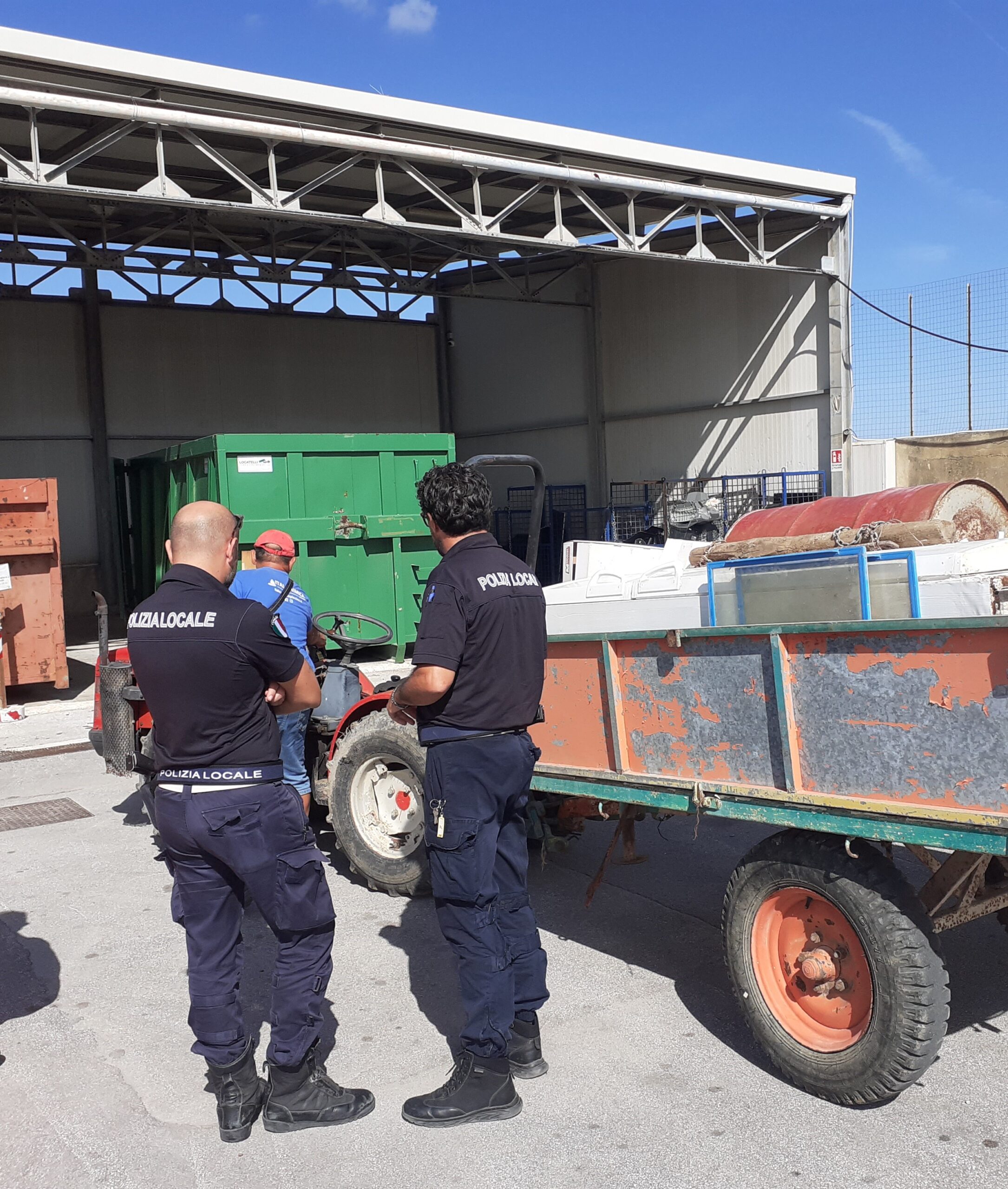 Residenti di altri comuni conferiscono nei centri di raccolta marsalesi? Partono i controlli