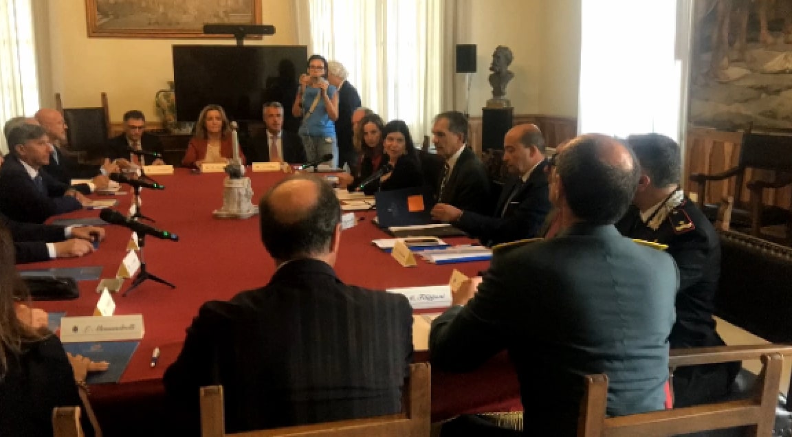 Commissione Antimafia in missione a Catania, audizioni sulle criticità nella sicurezza