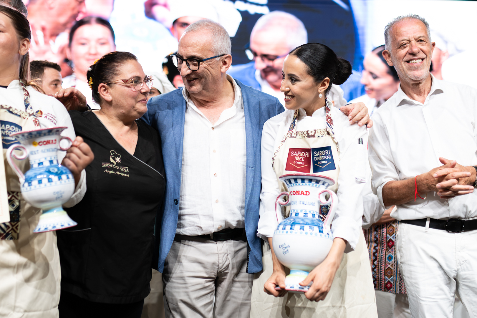 Cous Cous Fest, vince la chef marocchina Wijdane Merdad