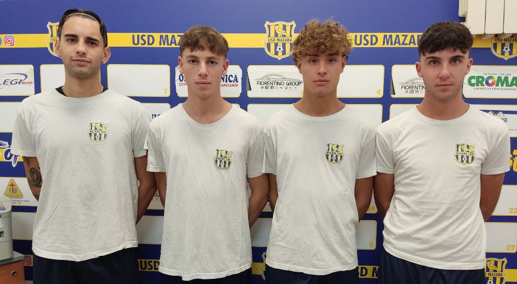 Mazara Calcio: arrivano in gialloblù Vellutato e tre Under