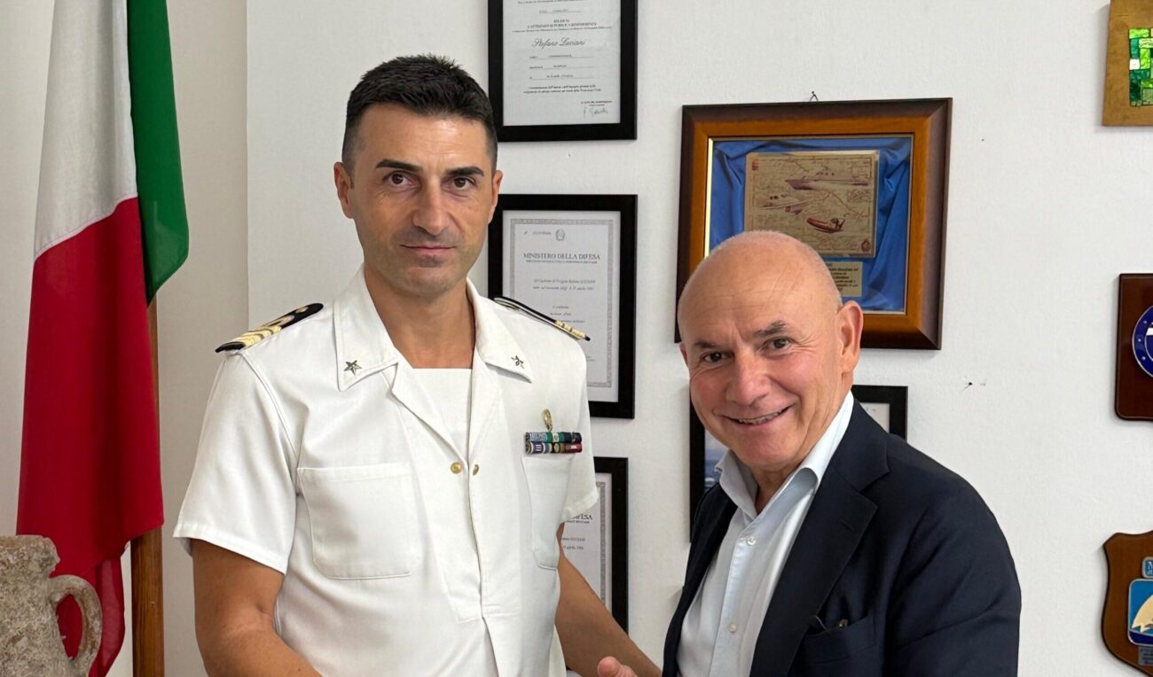 Il Procuratore della Repubblica visita la Capitaneria di Mazara: “Grande lavoro per i nostri mari”￼￼
