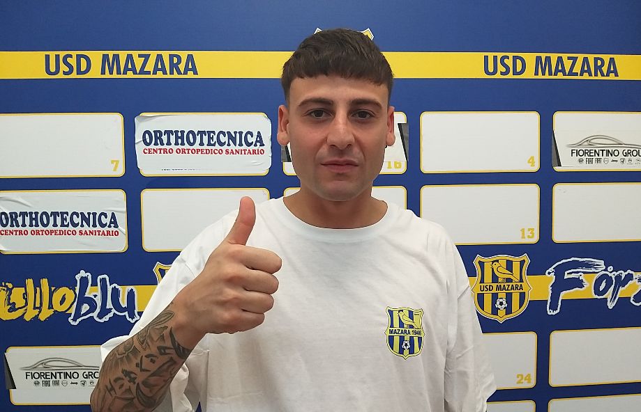 Mazara Calcio: riconfermato il centrocampista di casa Giampaolo Giacalone